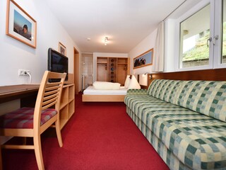 Vakantieappartement Kappl Slaapkamer 16