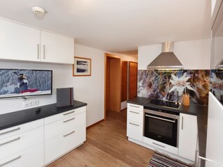 Vakantieappartement Kappl Keuken 24
