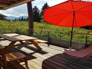 Appartement Chamrousse Buitenaudio-opname 2