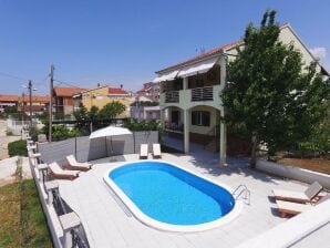 Ferienhaus Apartment in Zadar mit Pool - Zadar - image1
