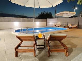 Ferienhaus Zadar Außenaufnahme 2