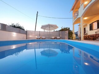 Vakantiehuis Zadar Buitenaudio-opname 3