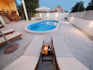 Ferienhaus Zadar Außenaufnahme 5