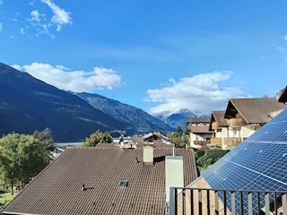 Aussicht Terrasse Apartment B