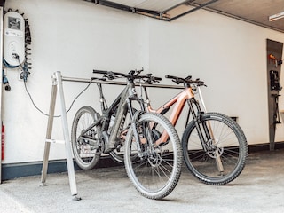 Garage für Bikes