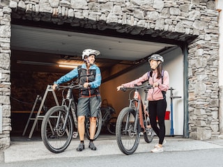 Ausgangspunkt für tolle Biketouren