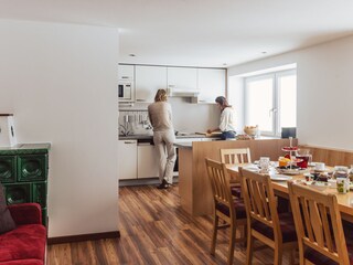 Holiday apartment Kappl Living Room 14