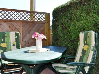 Terasse Wohnung 5