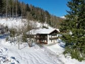 Ferienhaus Schönbacher Hütte im Winter