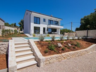 Ferienhaus Garica Außenaufnahme 2