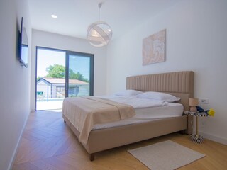 Schlafzimmer im Erdgeschoss