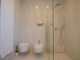 En suite bathroom