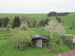 Bild 17 Aussicht vom Balkon