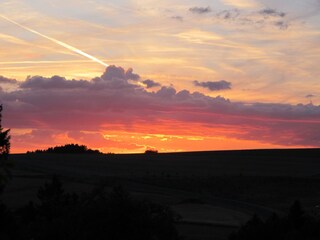 Bild 19 Sonnenuntergang