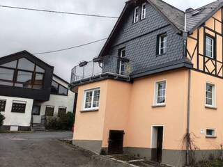 Haus Ansicht Straße