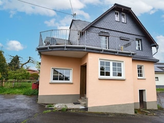 Haus Ansicht Hof