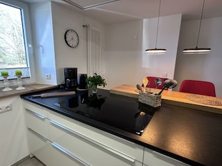 Großes Induktions-Kochfeld