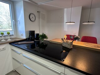 Großes Induktions-Kochfeld