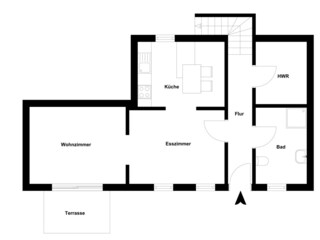 Ferienwohnung Lichtenborn - Erdgeschoss - JSQC5T-1