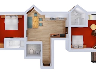 Holiday apartment Galtür Floor Plan 40