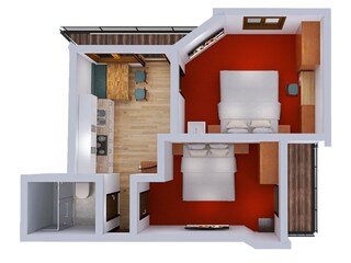 Appartamento per vacanze Galtür Pianta del piano 10