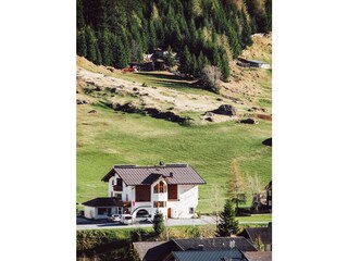 Appartamento per vacanze Galtür Registrazione all'aperto 3