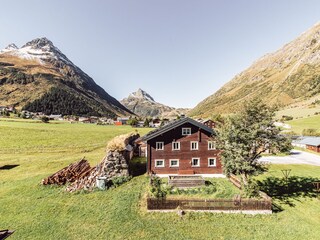 Sommerurlaub, Blick vom Westbalkon