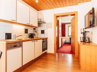 Appartamento per vacanze Galtür Cucina 17