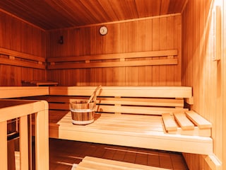 Finnische Sauna