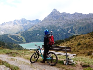 Mountainbike, Paznaun-Ischgl, Galtür