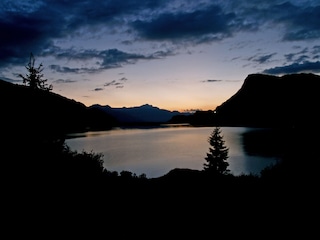 Apart Zimalis, Galtür - Abendstimmung Kopsstausee