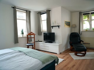 Großes Schlafzimmer