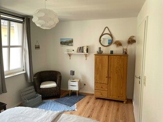 Schlafzimmer 2 mit Leseecke