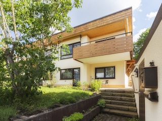 Haus von vorne