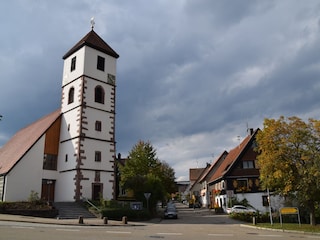 Ortsmitte von Wittlensweiler