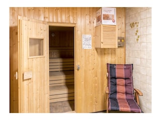 Sauna optional nach Absprache