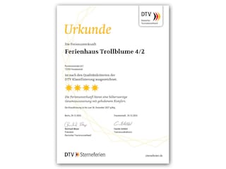Sterneferien, DTV-Klassifizierung
