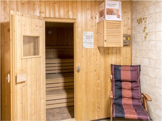 Sauna optional nach Absprache