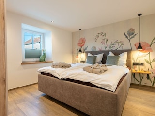 Florales Schlafzimmer 2