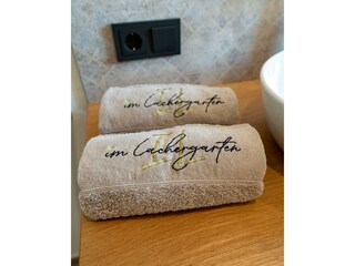 Kuschelweiche Handtücher