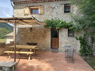 Ferienhaus Castellane Außenaufnahme 1