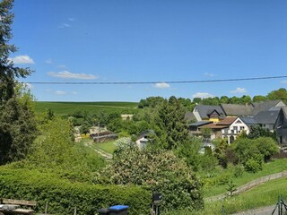 Blick von der Veranda