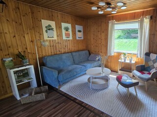 gemütliches Wohnzimmer