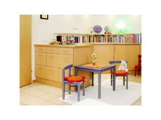 Biotel Aufenthalt Spielecke