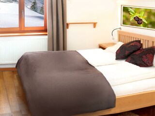 Biotel Amatschon Schlafzimmer