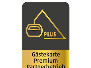 Gästekarte Premium Partnerbetrieb Emblem