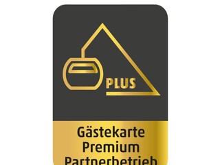 Gästekarte Premium Partnerbetrieb Emblem