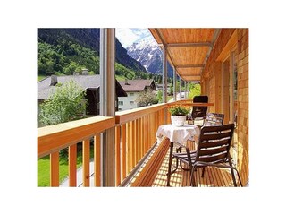 Biotel Palüd Balkon