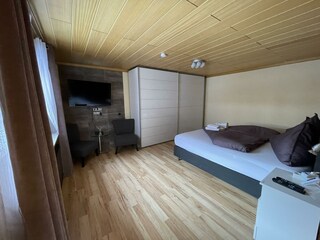 Zimmer 3 - Doppelzimmer mit privat Badezimmer