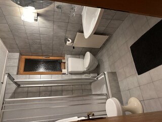 Badezimmer von Zimmer 4